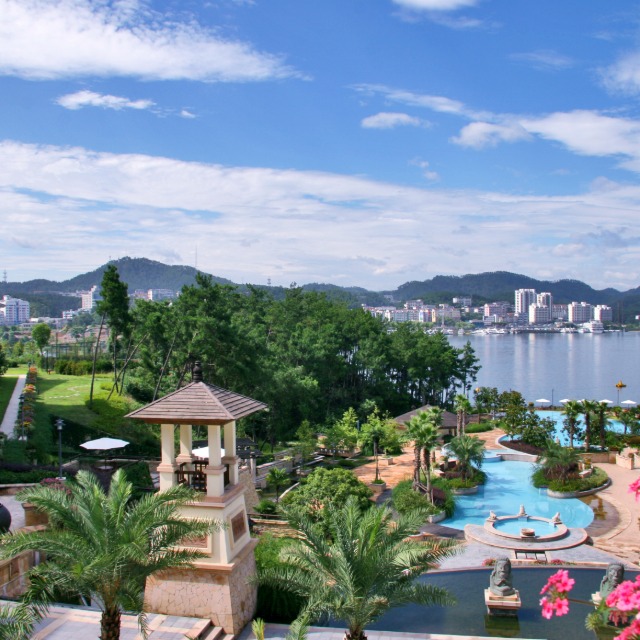 詩(shī)嘉度假村