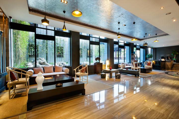  書香世家酒店對生活的概念。導(dǎo)向標(biāo)識系統(tǒng)--【巨匠標(biāo)識】