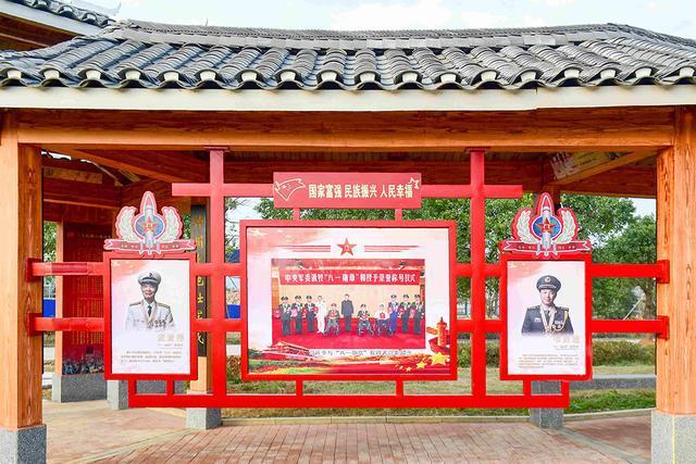 軍史部隊(duì)宣傳長(zhǎng)廊設(shè)計(jì)制作廠家--【巨匠標(biāo)識(shí)，標(biāo)識(shí)制作廠家】