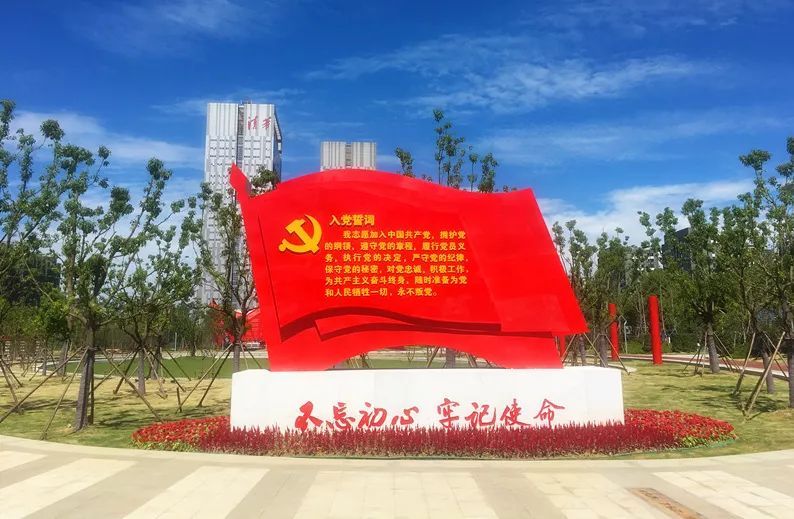 怎么樣安裝黨建標識牌能既安全有穩(wěn)固呢？--【巨匠標識，標識制作廠家】