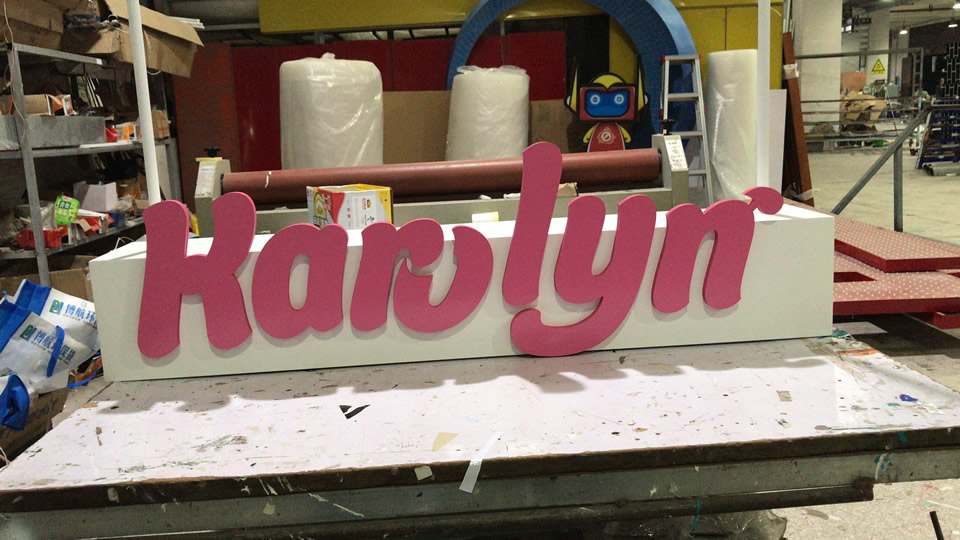  不銹鋼發(fā)光字7大分類，節(jié)能高亮--【巨匠標(biāo)識(shí)，標(biāo)識(shí)制作廠家】