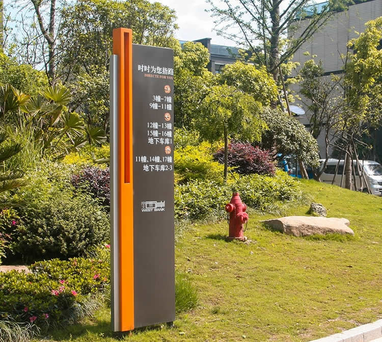 標(biāo)識標(biāo)牌的設(shè)計思路與概念--【巨匠標(biāo)識，標(biāo)識制作廠家】