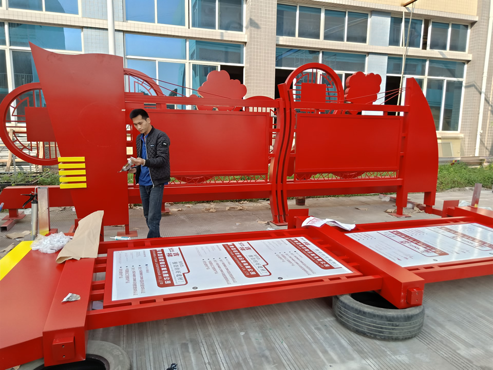 制作宣傳欄，如何專業(yè)高效又省錢？——【巨匠標(biāo)識，標(biāo)識制作廠家】