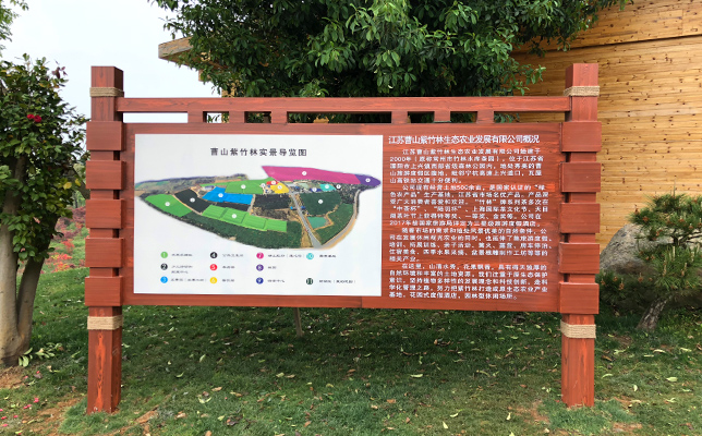 景區(qū)導(dǎo)覽圖標(biāo)識牌——【巨匠標(biāo)識，標(biāo)識制作廠家】