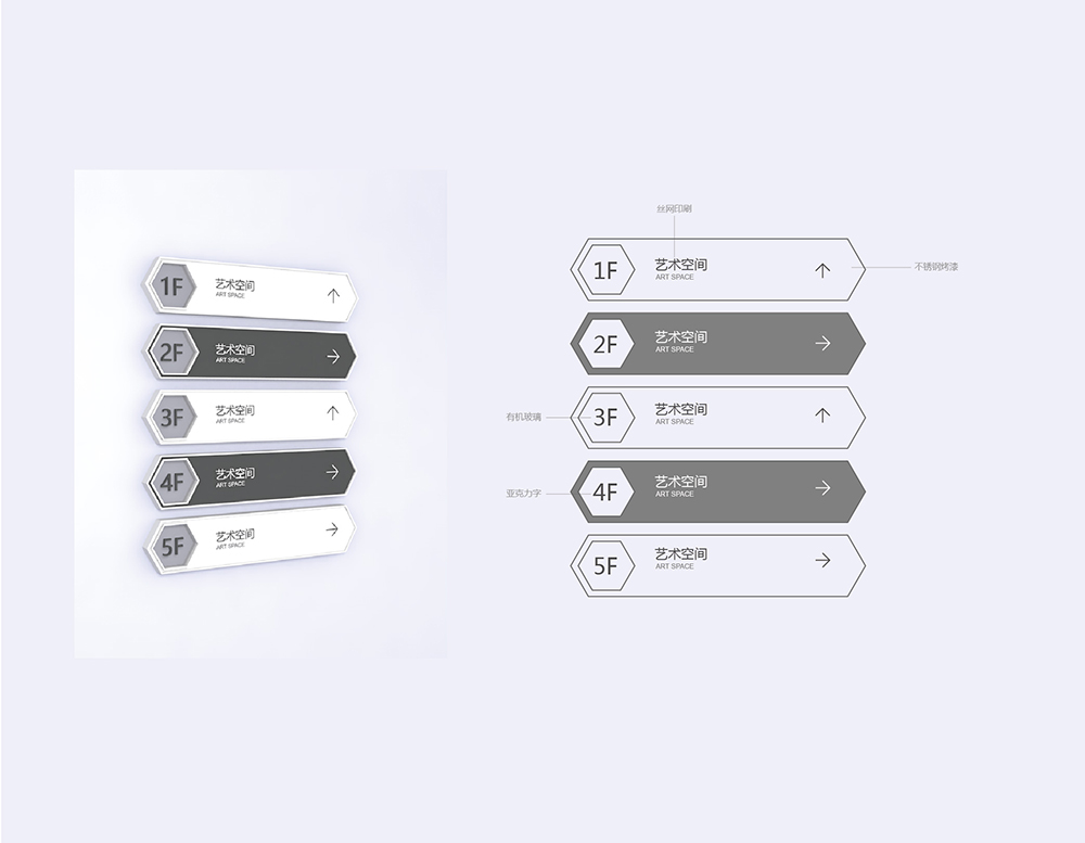 創(chuàng)意文化園區(qū)標(biāo)識(shí)系統(tǒng)效果圖--【巨匠標(biāo)識(shí)，標(biāo)識(shí)制作廠家】